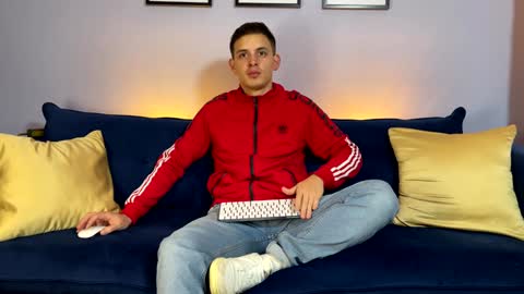 Liam online show from January 22, 1:10 am