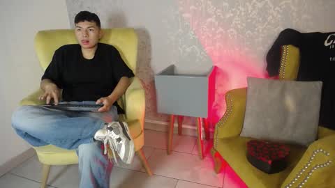 Liam  online show from February 28, 12:31 pm