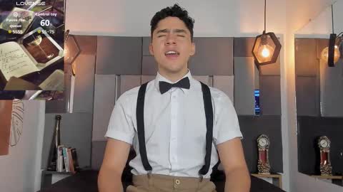 Liam online show from February 27, 2:42 pm