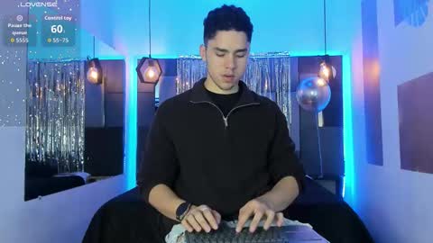 Liam online show from February 20, 1:02 pm