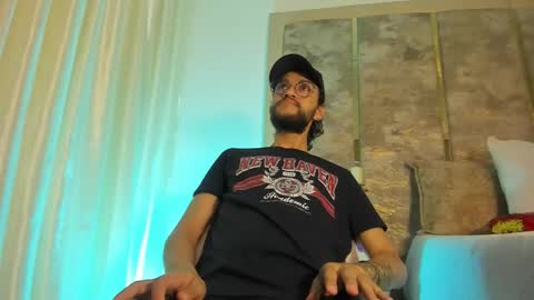 LiamSamderz online show from October 16, 12:05 pm