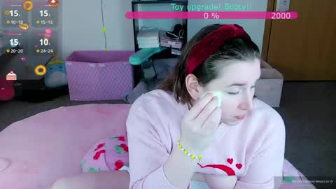 Lil Alison Heart online show from April 25, 4:59 pm