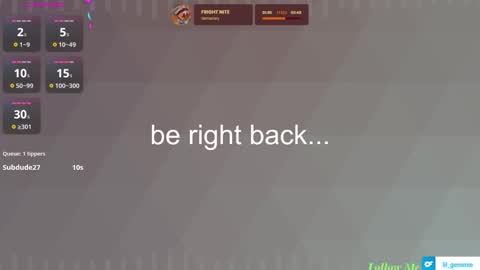 lil gemmie online show from January 16, 7:12 pm