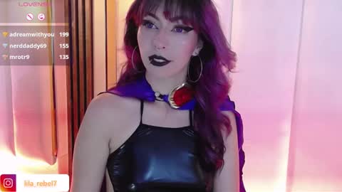 Lila online show from December 7, 11:34 am