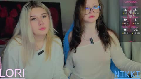 Nika and Lori online show from November 1, 4:17 pm