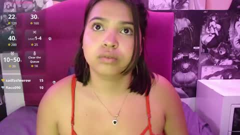liliana online show from April 18, 7:58 pm