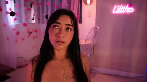 Lilith Rosse online show from February 19, 3:33 pm