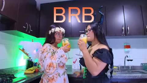 Lilith and Khloe  online show from November 11, 11:23 am