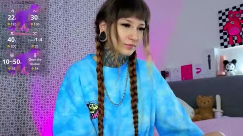 lilith_poison online show from February 7, 7:06 pm