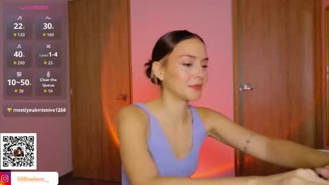 Lilith Selene online show from July 10, 5:12 am