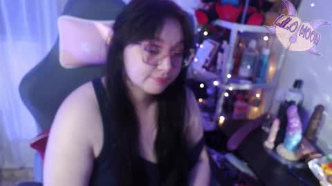 Snapshot of lilomoon69 chatting on February 26, 3:57 am Lilo online show from February 26, 3:57 am