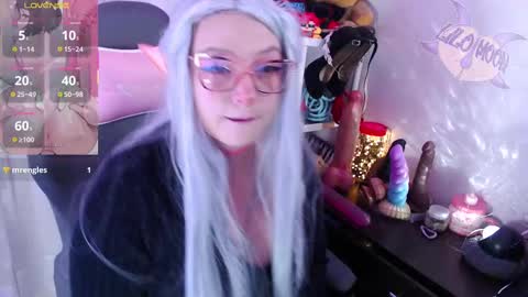 Snapshot of lilomoon69 chatting on October 13, 2:19 pm Lilo online show from October 13, 2:19 pm