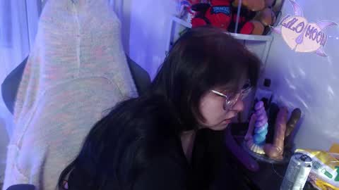 Snapshot of lilomoon69 chatting on March 7, 4:23 am Lilo online show from March 7, 4:23 am