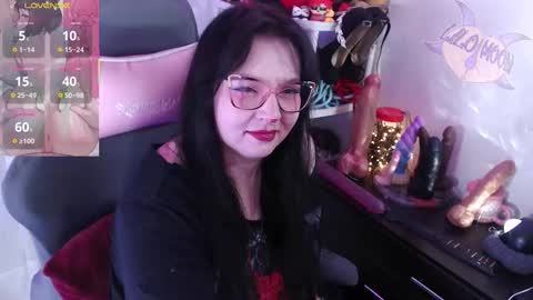Snapshot of lilomoon69 chatting on September 29, 12:48 pm Lilo online show from September 29, 12:48 pm
