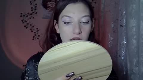 Snapshot of lily_ember chatting on October 19, 7:07 pm lily_ember online show from October 19, 7:07 pm