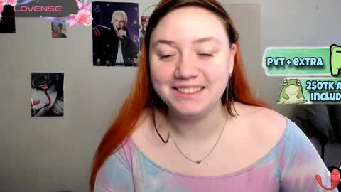 Snapshot of lily_shamy chatting on January 19, 10:50 am Alice online show from January 19, 10:50 am