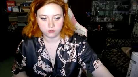 Snapshot of lily_shamy chatting on October 11, 3:37 pm Alice online show from October 11, 3:37 pm
