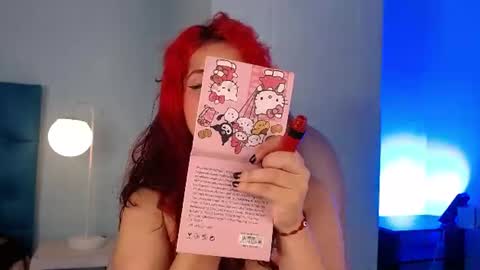 lilyred_ online show from July 21, 3:19 am