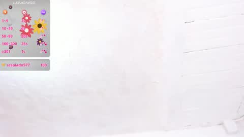 Snapshot of lin_jayani chatting on October 12, 12:14 am Lin online show from October 12, 12:14 am