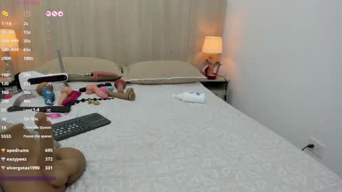 Snapshot of lina_garcia chatting on February 22, 5:46 pm online show from February 22, 5:46 pm