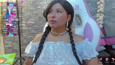 LINA SANCHEZ online show from April 4, 8:49 pm