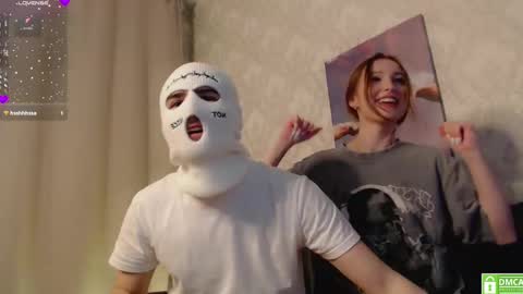 Snapshot of linaandliam chatting on February 19, 12:25 am linaandliam online show from February 19, 12:25 am