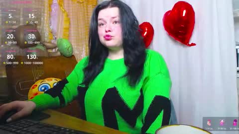 Lina online show from February 17, 7:07 am