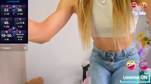 Linda online show from January 31, 7:40 pm