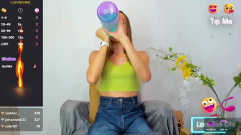 Linda online show from March 9, 12:21 am