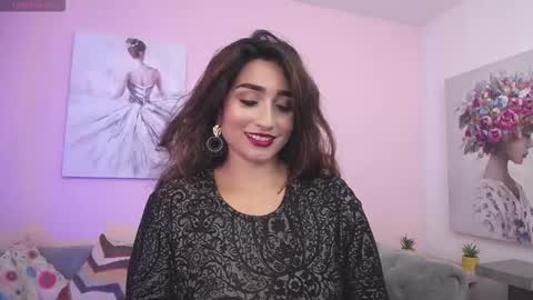 Snapshot of linda_morgan1 chatting on October 17, 12:20 pm Maria Paula online show from October 17, 12:20 pm