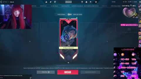 CatalinaANIDEA     online show from November 4, 12:56 am