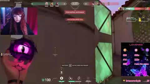 CatalinaANIDEA     online show from October 27, 1:27 am