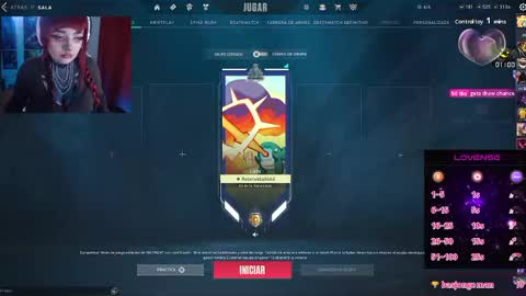 CatalinaANIDEA     online show from November 25, 1:15 am