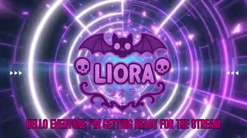 im Liora uwu   online show from October 26, 11:59 pm
