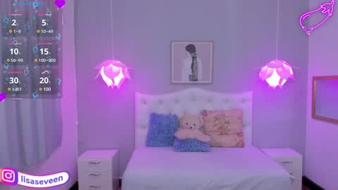 Lisa online show from February 5, 10:11 pm