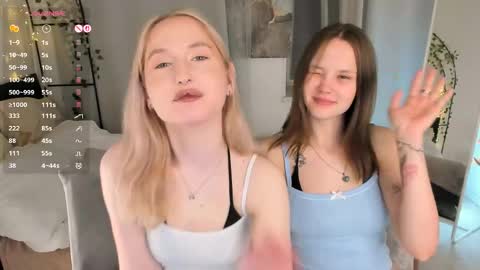 Lisa blonde  Alisa brunette online show from June 2, 4:09 pm