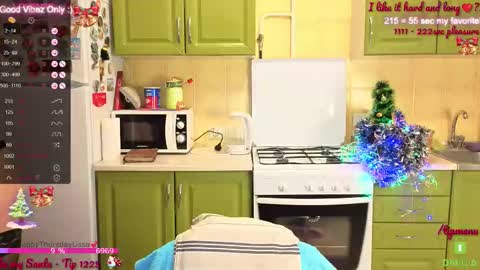 I will be online December 1 at 7PM  time Moscow online show from December 18, 4:46 pm