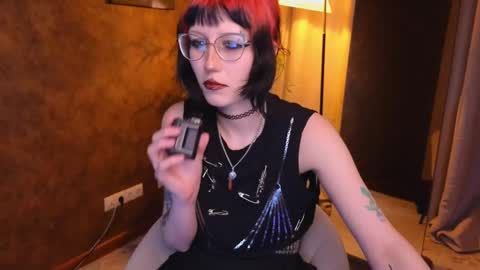 Snapshot of lissaros chatting on February 20, 8:17 am lissaros online show from February 20, 8:17 am