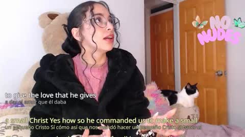 TU ANGELITO online show from March 9, 2:16 am