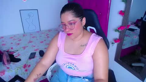 Snapshot of little_flower4you chatting on March 2, 8:07 pm mai rojas online show from March 2, 8:07 pm