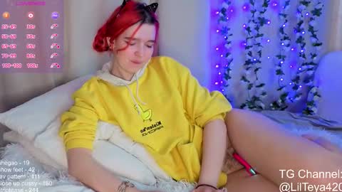 little Teya online show from February 11, 8:07 am