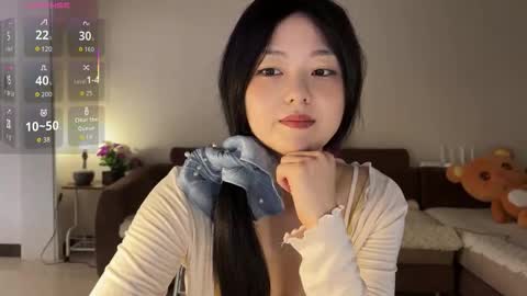 Snapshot of liunana chatting on October 4, 2:53 am nana online show from October 4, 2:53 am