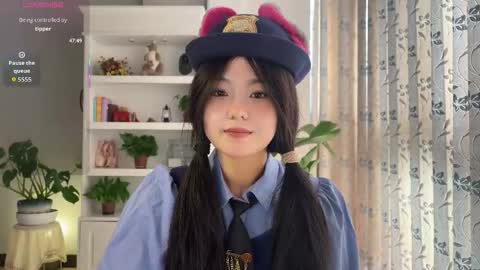 Snapshot of liunana chatting on October 19, 7:24 am nana online show from October 19, 7:24 am
