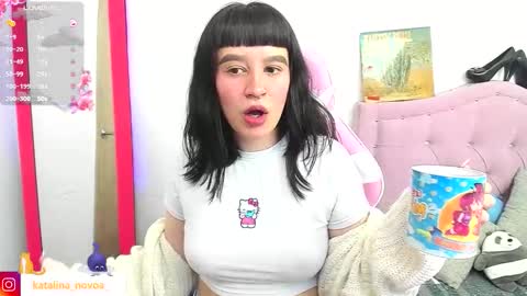 Katalina Novoa. online show from November 8, 2:47 am