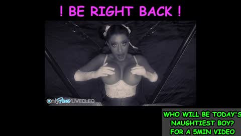 Cleo Patra -  online show from March 19, 6:41 am