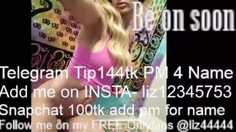 Snapshot of liz_jay chatting on October 11, 4:50 am Jay-Liz online show from October 11, 4:50 am