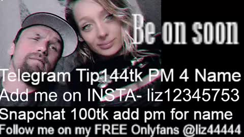 Snapshot of liz_jay chatting on October 16, 5:01 pm Jay-Liz online show from October 16, 5:01 pm