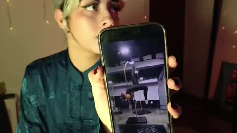 Lizeth online show from March 9, 9:57 am