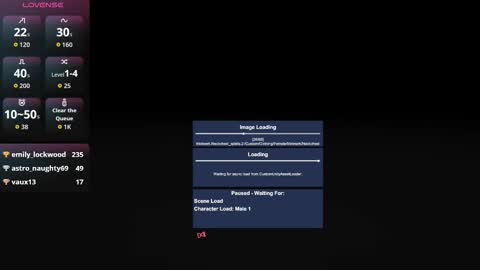 Liz online show from February 26, 11:41 pm