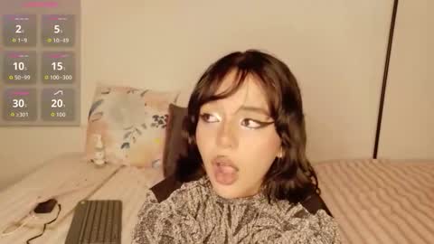 Snapshot of lizzy_dark chatting on October 13, 9:11 am Lizz  online show from October 13, 9:11 am